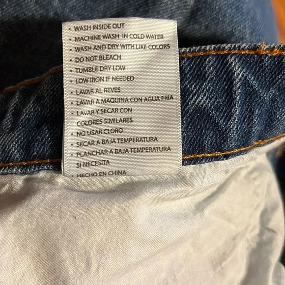 kancan Cropped Raw Hem Jeans Size 5 New - Picture 14 of 14